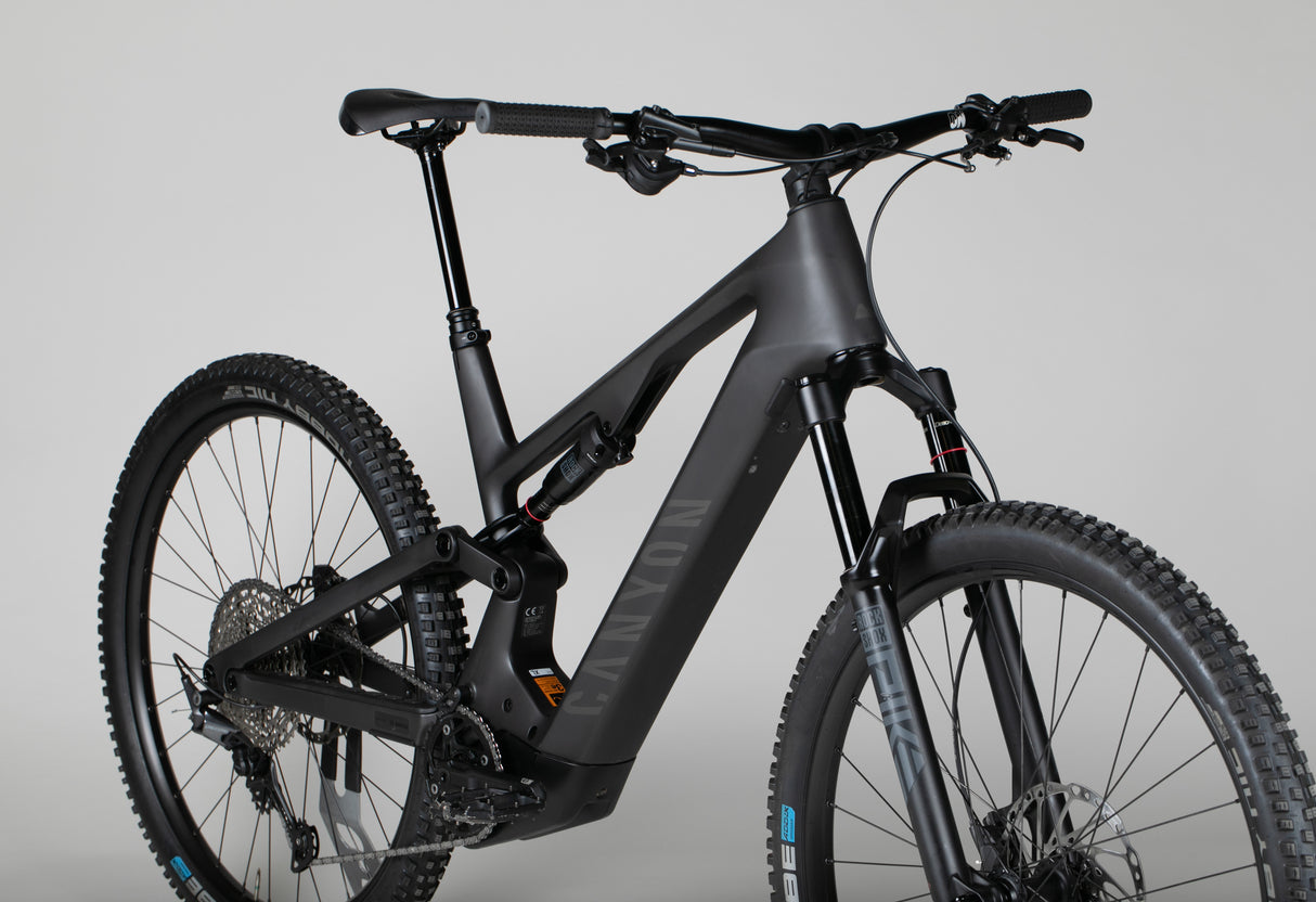 Canyon Neuron:ON CF 7 - käytetty sähköpyörä 191-205 cm ajajalle