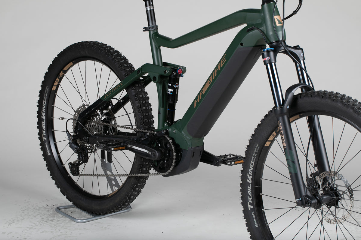 Haibike AllTrail 4 27.5 - käytetty sähköpyörä 176-189 cm ajajalle