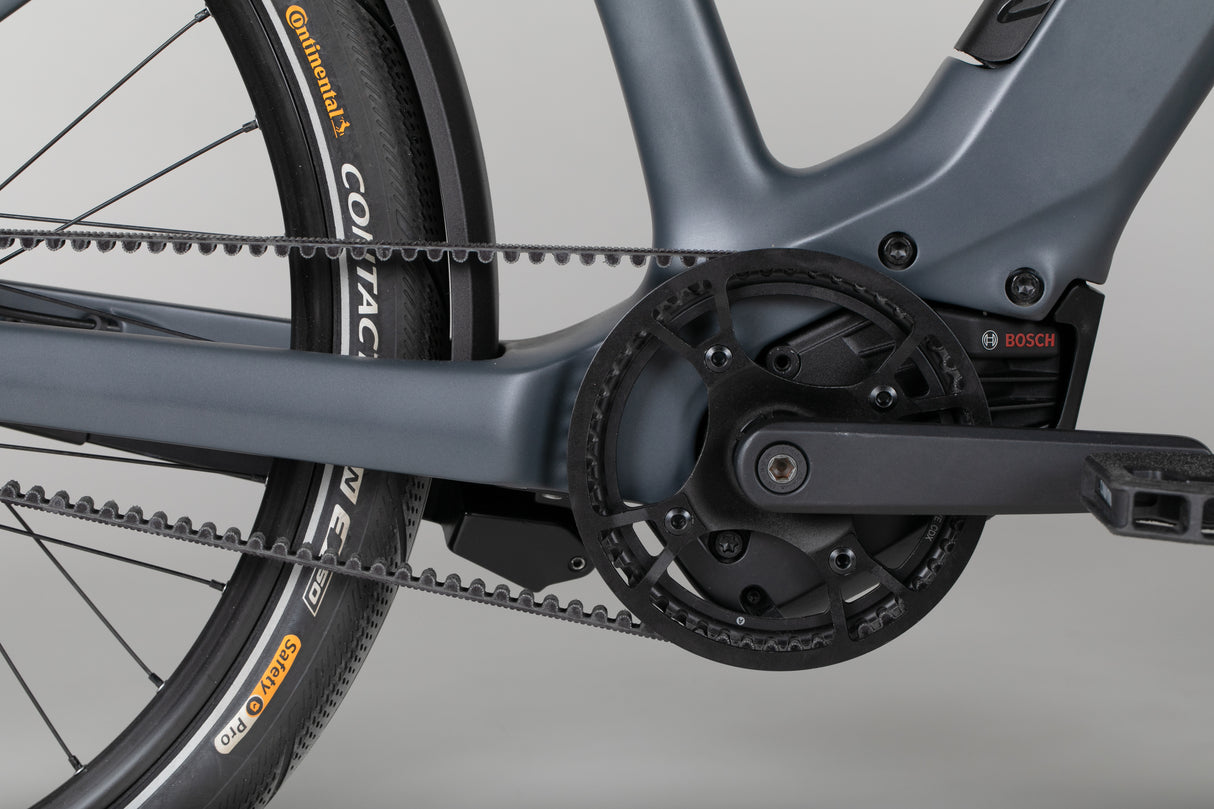 Canyon Precede:ON CF 9 - käytetty sähköpyörä 175-185 cm ajajalle