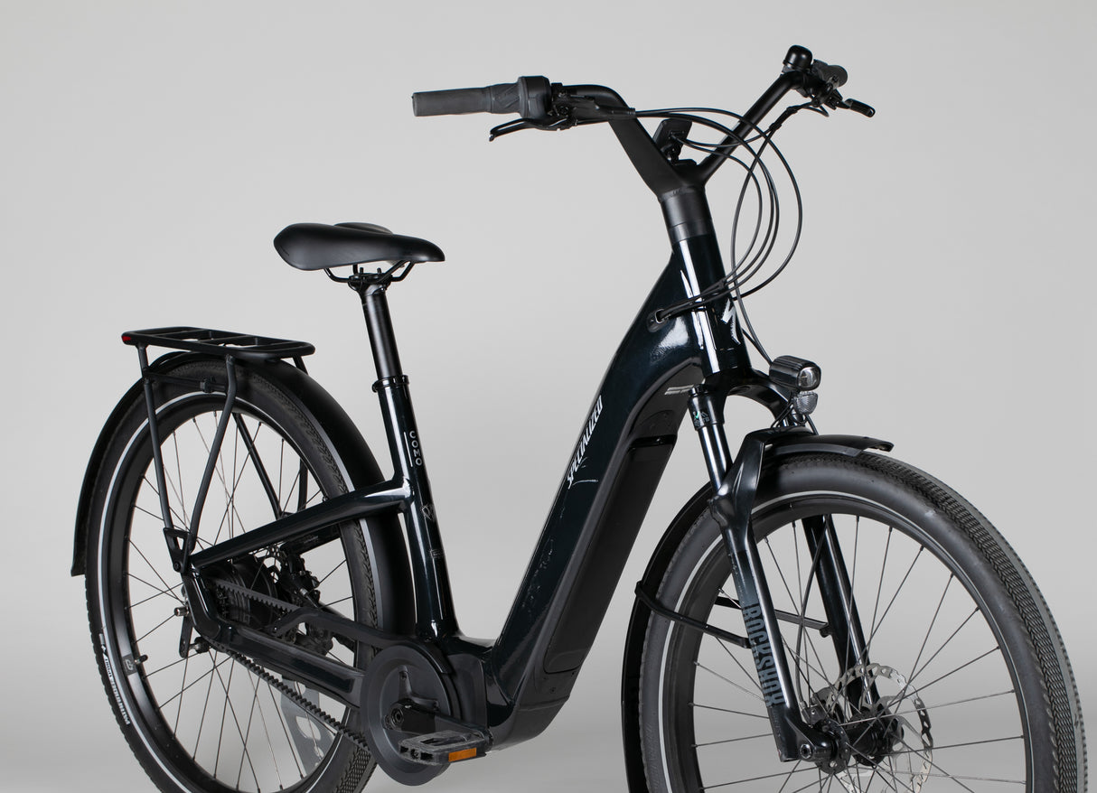 Specialized Turbo Como 3.0 IGH - käytetty sähköpyörä 168-180 cm ajajalle