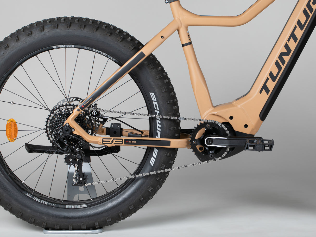 Tunturi E-Max EBF600 - käytetty sähköpyörä 180-190 cm ajajalle