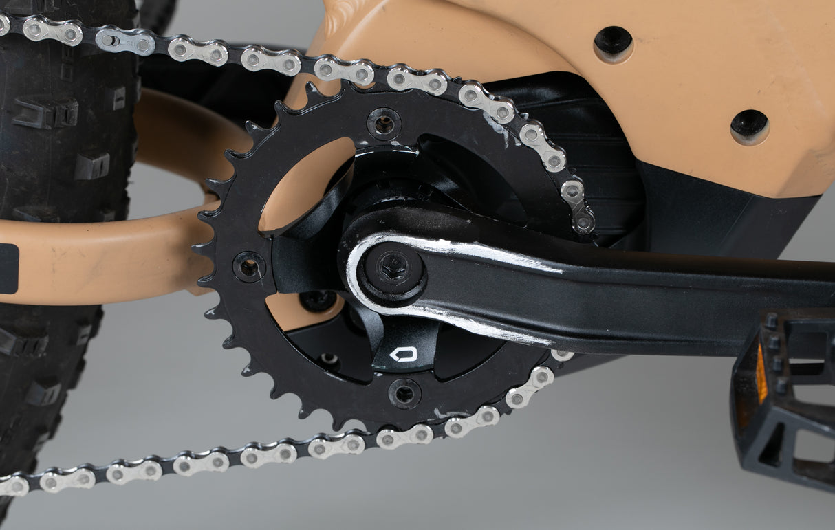 Tunturi E-Max EBF600 - käytetty sähköpyörä 180-190 cm ajajalle