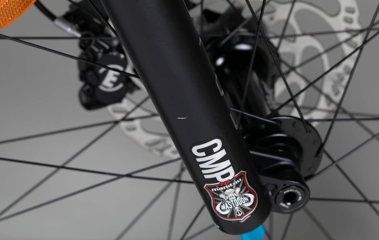 Tunturi E-Max EBF600 - käytetty sähköpyörä 180-190 cm ajajalle