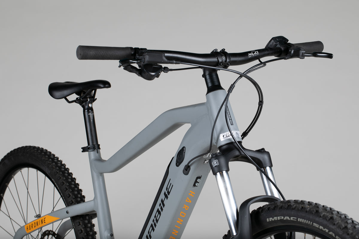 Haibike Hardnine 4 - käytetty sähköpyörä 175-189 cm ajajalle
