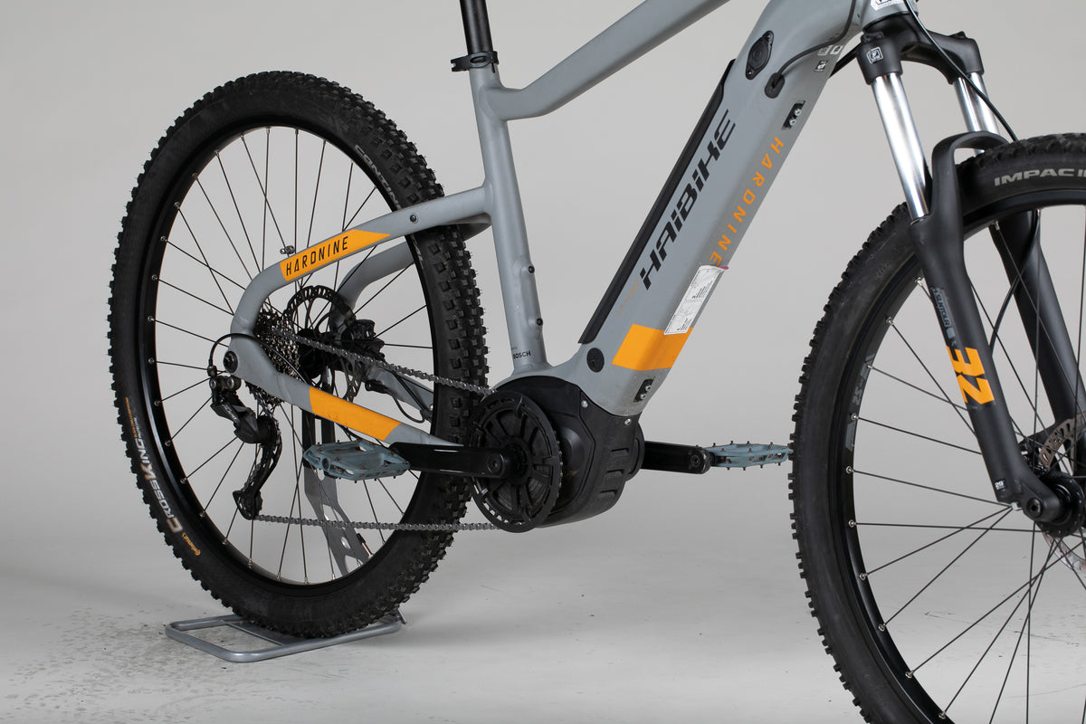 Haibike Hardnine 4 - käytetty sähköpyörä 175-189 cm ajajalle