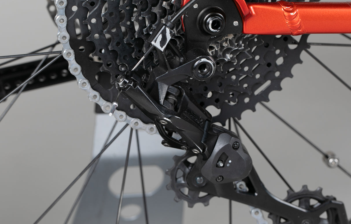 Rock Machine Vyöry E90 - käytetty sähköfatbike 170–185 cm ajajalle