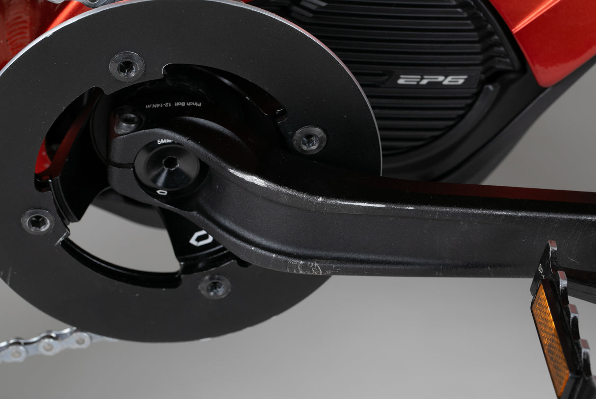 Rock Machine Vyöry E90 - käytetty sähköfatbike 170–185 cm ajajalle