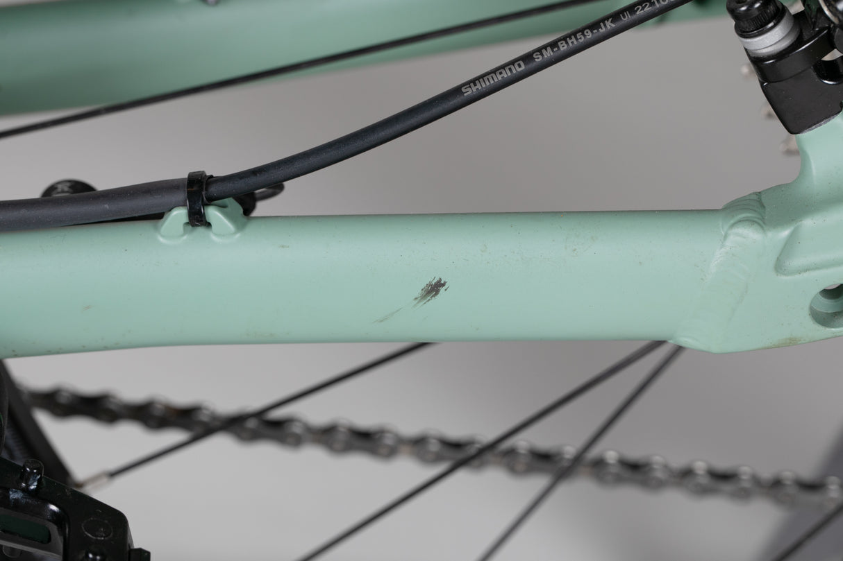 Helkama XE12 - käytetty sähköpyörä 170-190 cm ajajalle