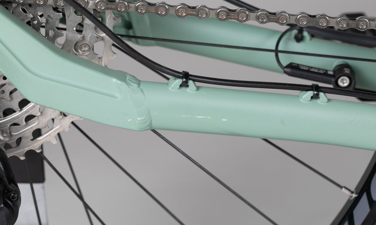 Helkama XE12 - käytetty sähköpyörä 170-190 cm ajajalle