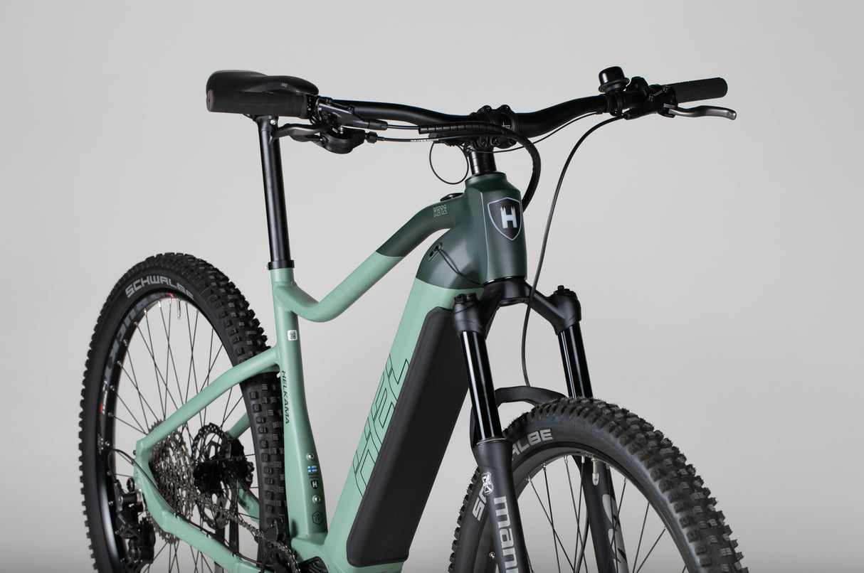 Helkama XE12 - käytetty sähköpyörä 170-190 cm ajajalle