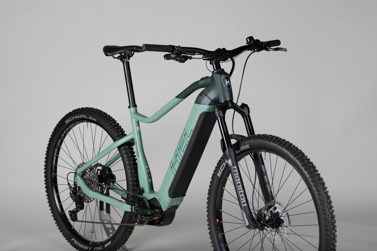 Helkama XE12 - käytetty sähköpyörä 170-190 cm ajajalle