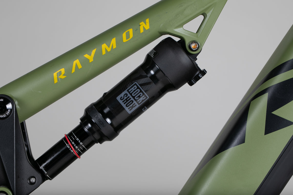 R Raymon Trailray 160e 8.0 - käytetty sähköpyörä 168-180 cm ajajalle