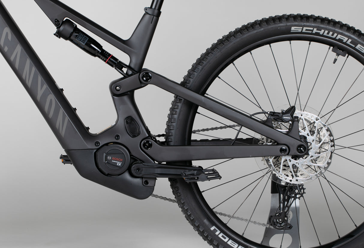 Canyon Neuron:ON CF 7 - käytetty sähköpyörä 174–184 cm ajajalle