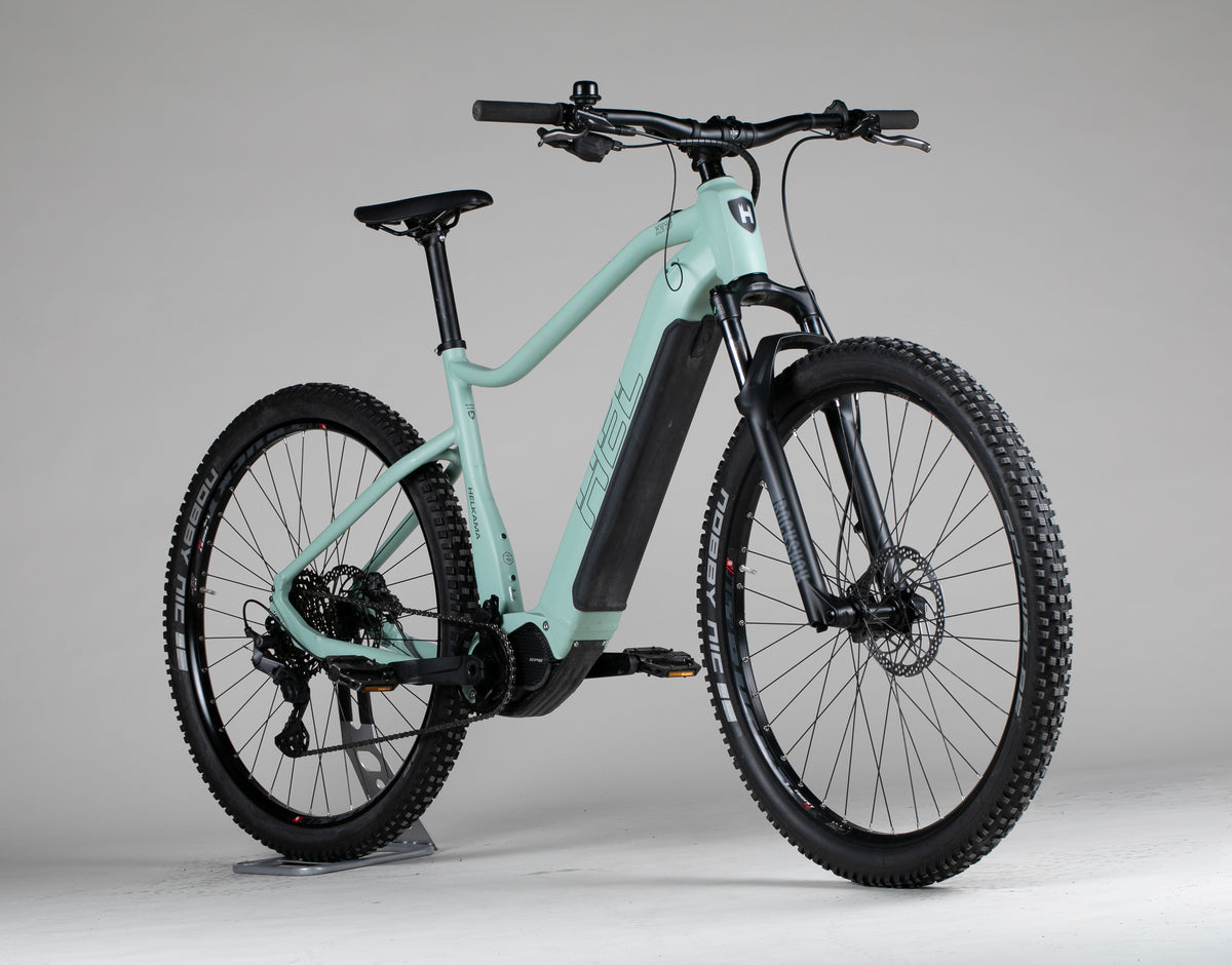 Helkama Xe10 10sp 29” Ep6 - käytetty sähköpyörä 170-190 cm ajajalle