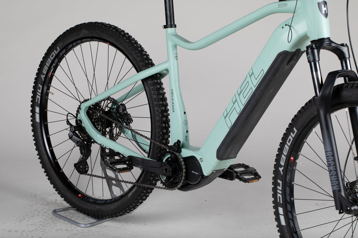 Helkama Xe10 10sp 29” Ep6 - käytetty sähköpyörä 170-190 cm ajajalle
