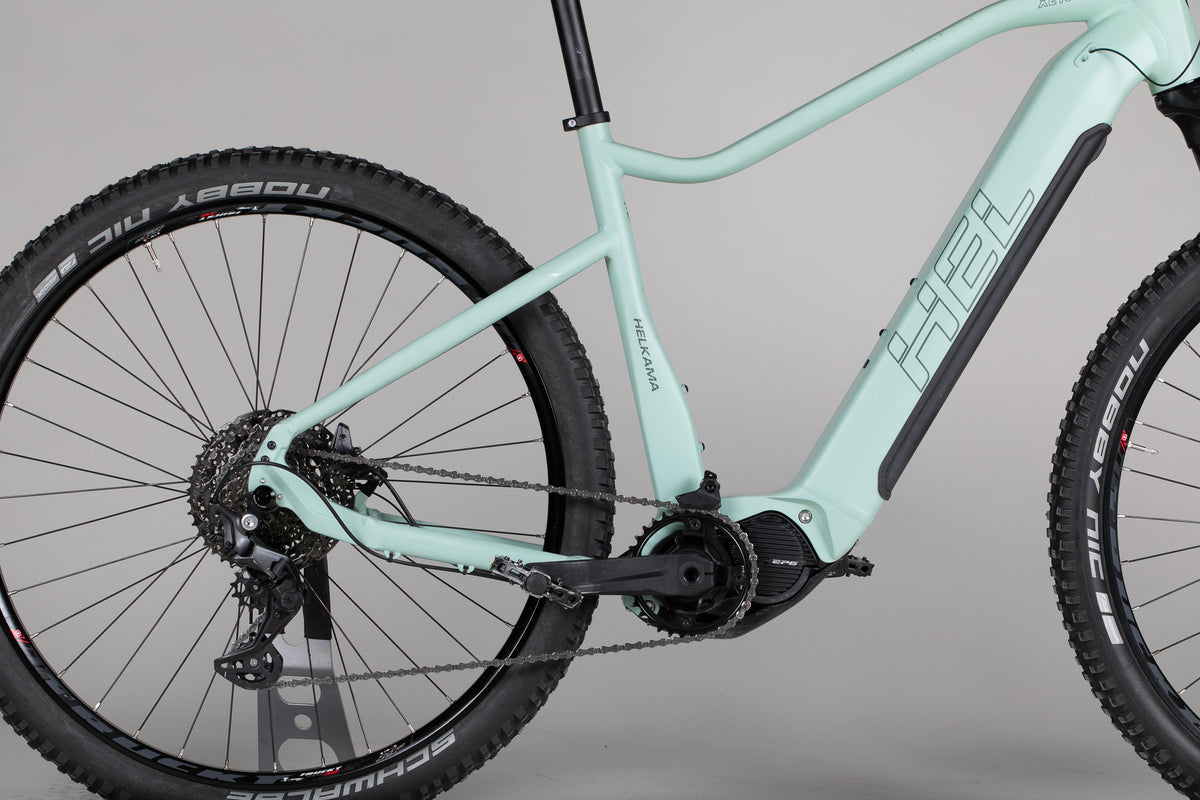 Helkama Xe10 10sp 29” Ep6 - käytetty sähköpyörä 170-190 cm ajajalle