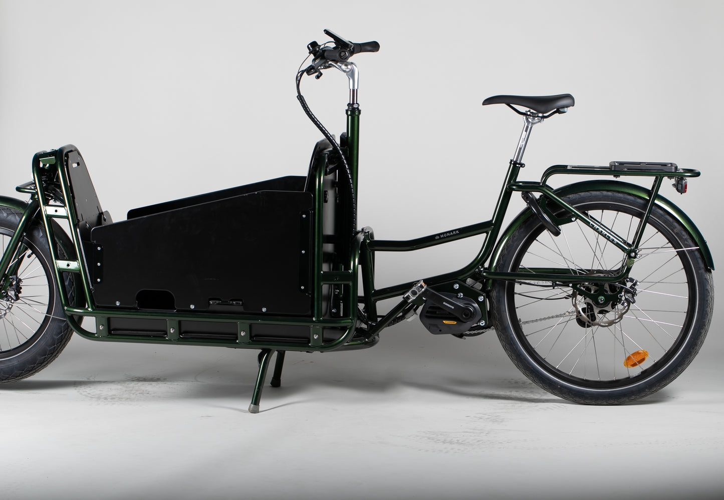 Monark Charles Cargo sähkö- tavarapyörä 170-180 cm ajajalle