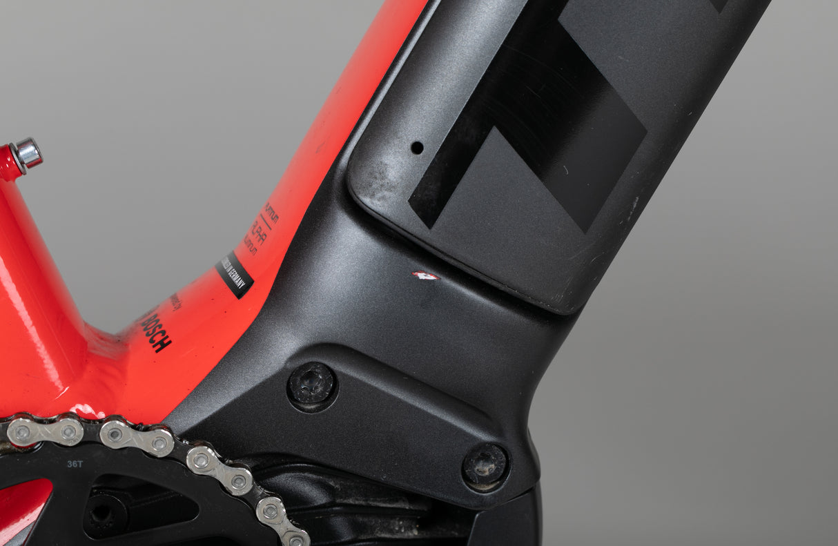 Trek Powerfly 4 - käytetty sähköpyörä 195-203 cm ajajalle