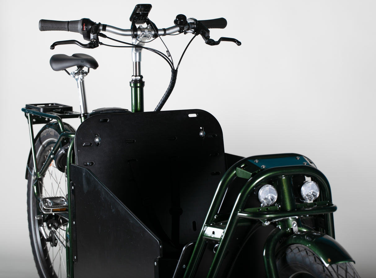 Monark Charles Cargo sähkö- tavarapyörä 170-180 cm ajajalle