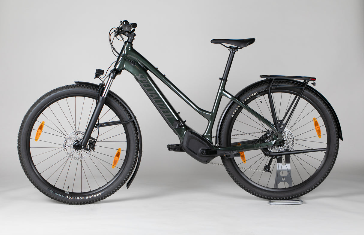 Specialized Turbo Tero 3.0 Step-Through - käytetty sähköpyörä 175-183 cm ajajalle