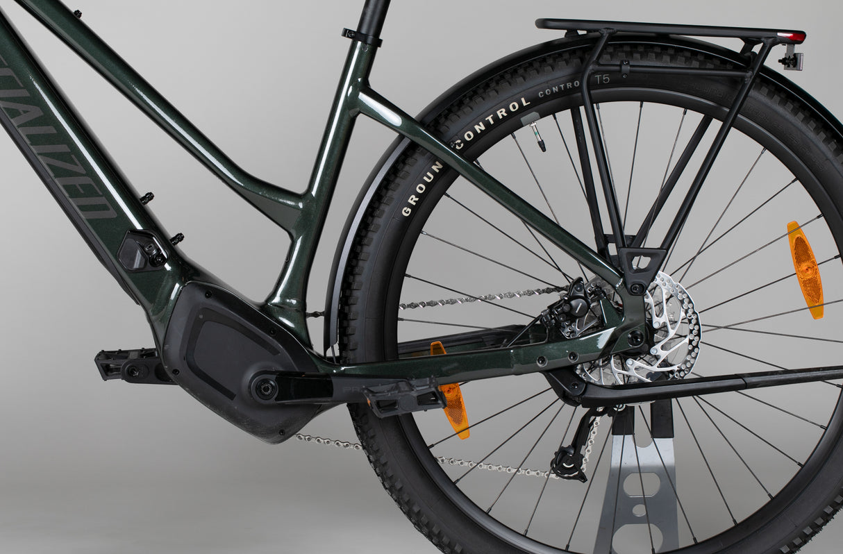 Specialized Turbo Tero 3.0 Step-Through - käytetty sähköpyörä 175-183 cm ajajalle