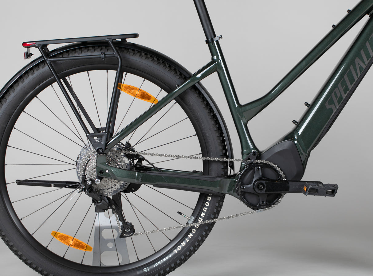 Specialized Turbo Tero 3.0 Step-Through - käytetty sähköpyörä 175-183 cm ajajalle