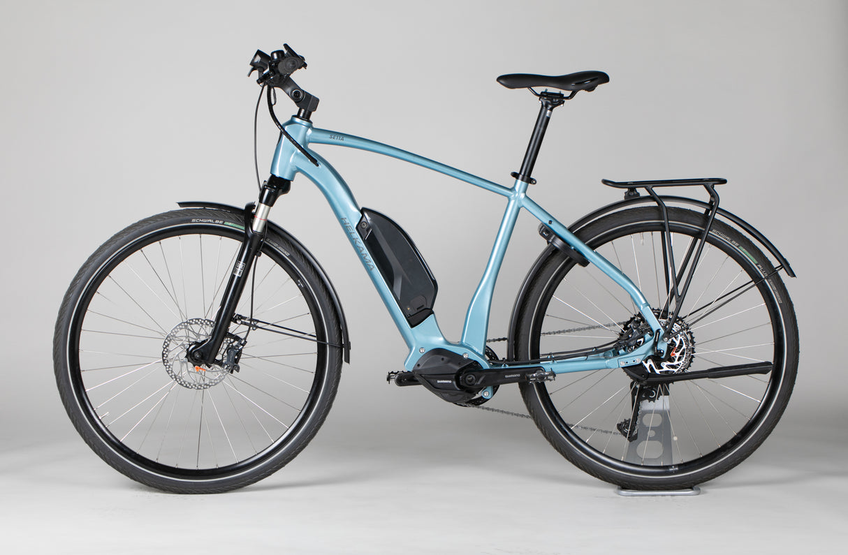 Helkama SE11A - käytetty sähköpyörä 160-180 cm ajajalle