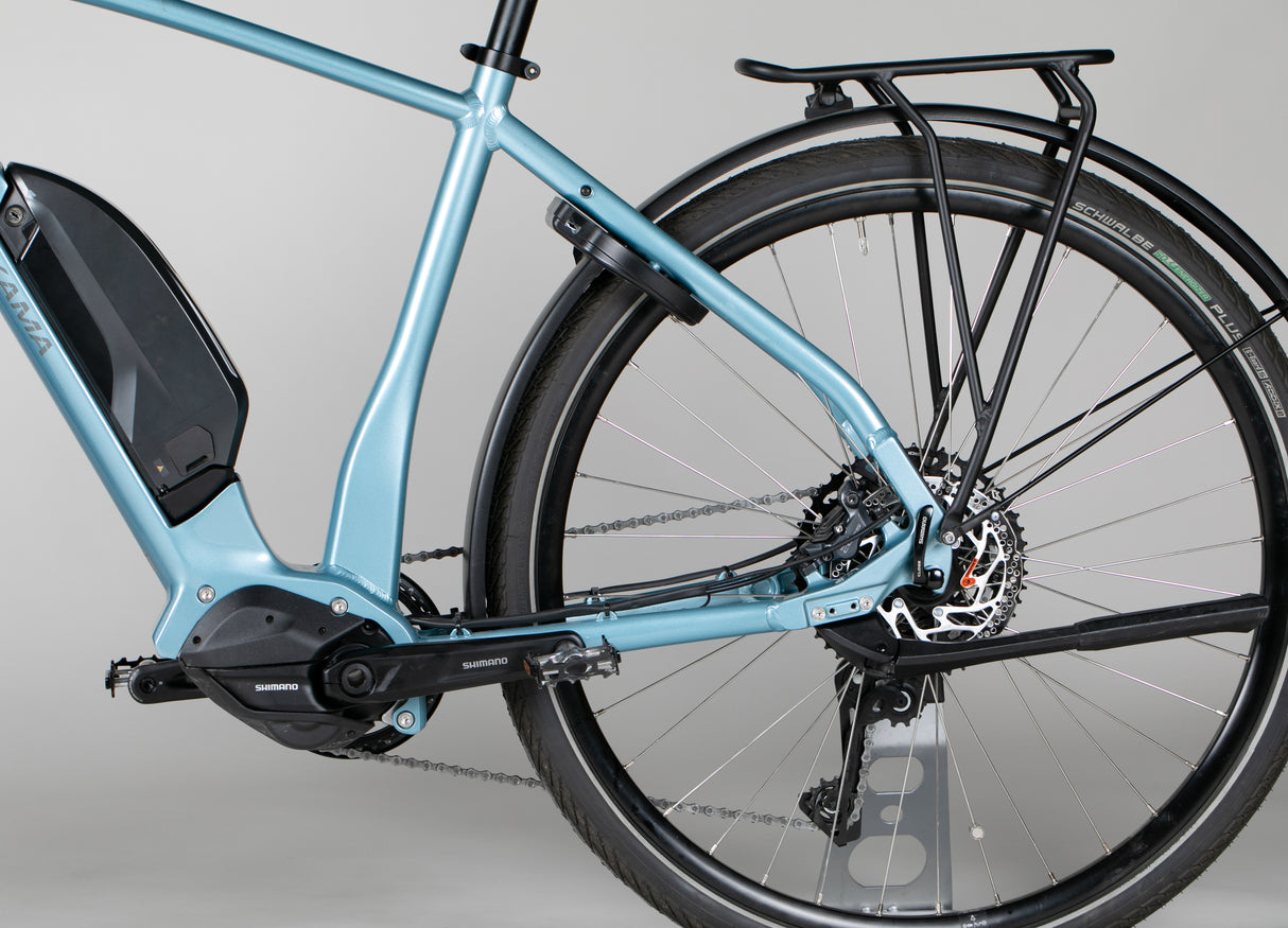 Helkama SE11A - käytetty sähköpyörä 160-180 cm ajajalle