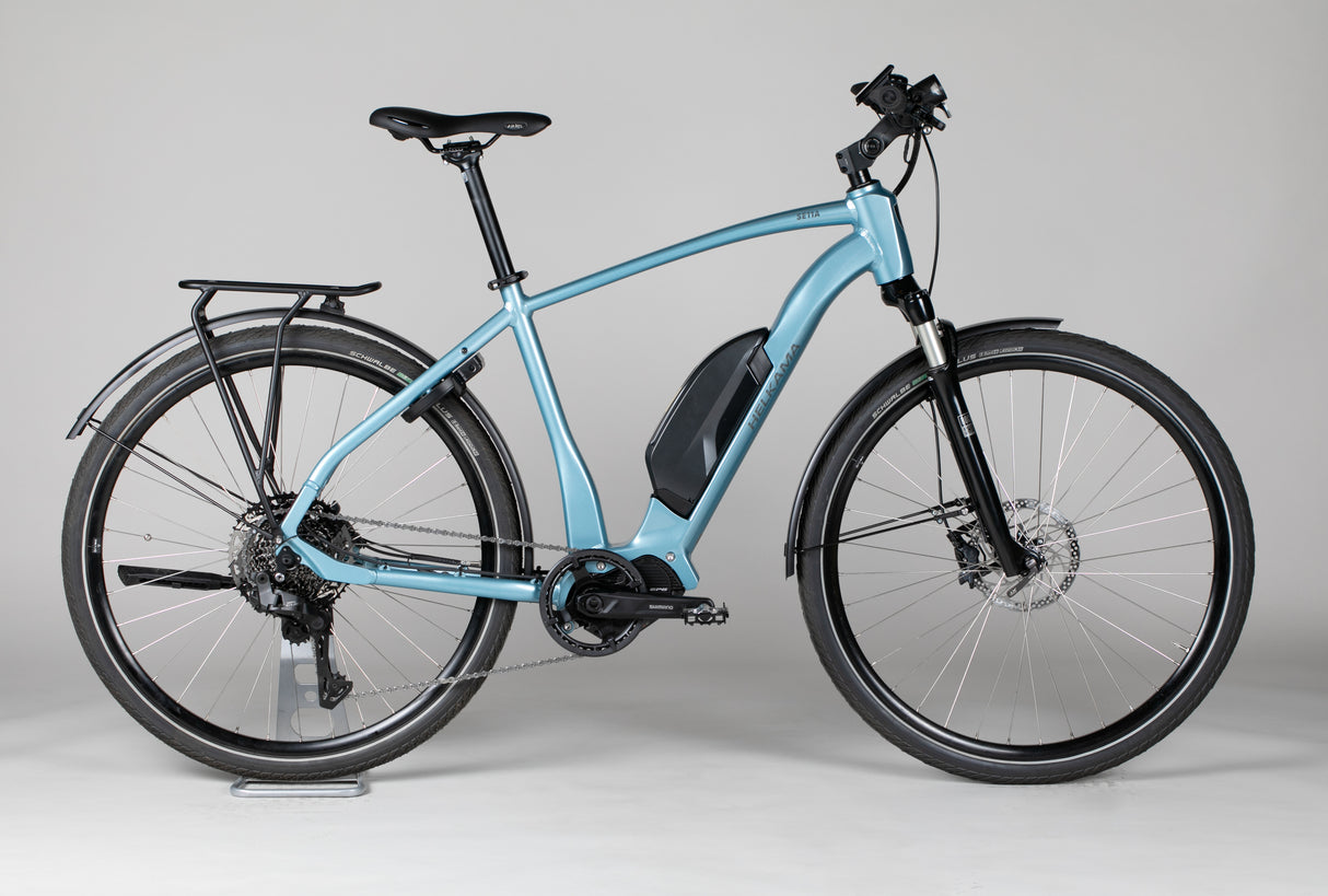 Helkama SE11A - käytetty sähköpyörä 160-180 cm ajajalle