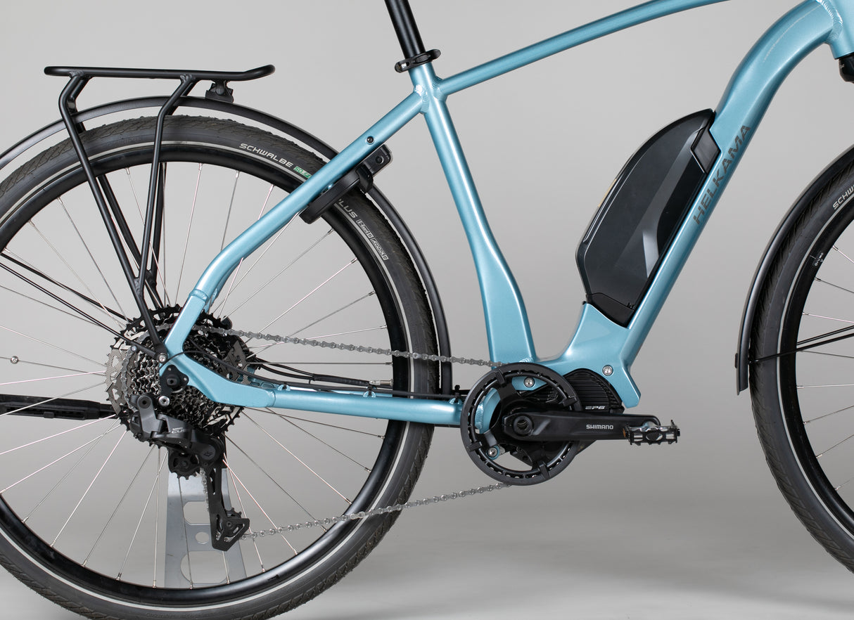 Helkama SE11A - käytetty sähköpyörä 160-180 cm ajajalle