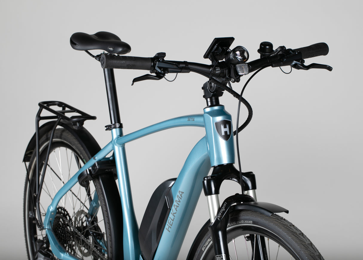 Helkama SE11A - käytetty sähköpyörä 160-180 cm ajajalle