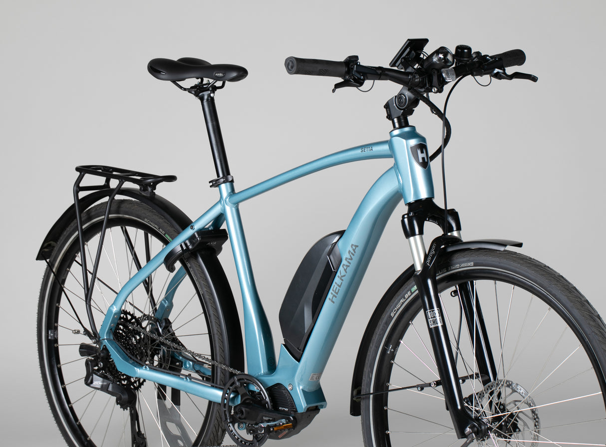 Helkama SE11A - käytetty sähköpyörä 160-180 cm ajajalle