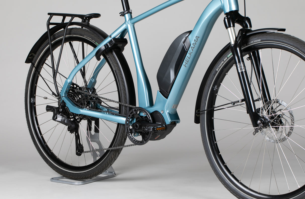 Helkama SE11A - käytetty sähköpyörä 160-180 cm ajajalle