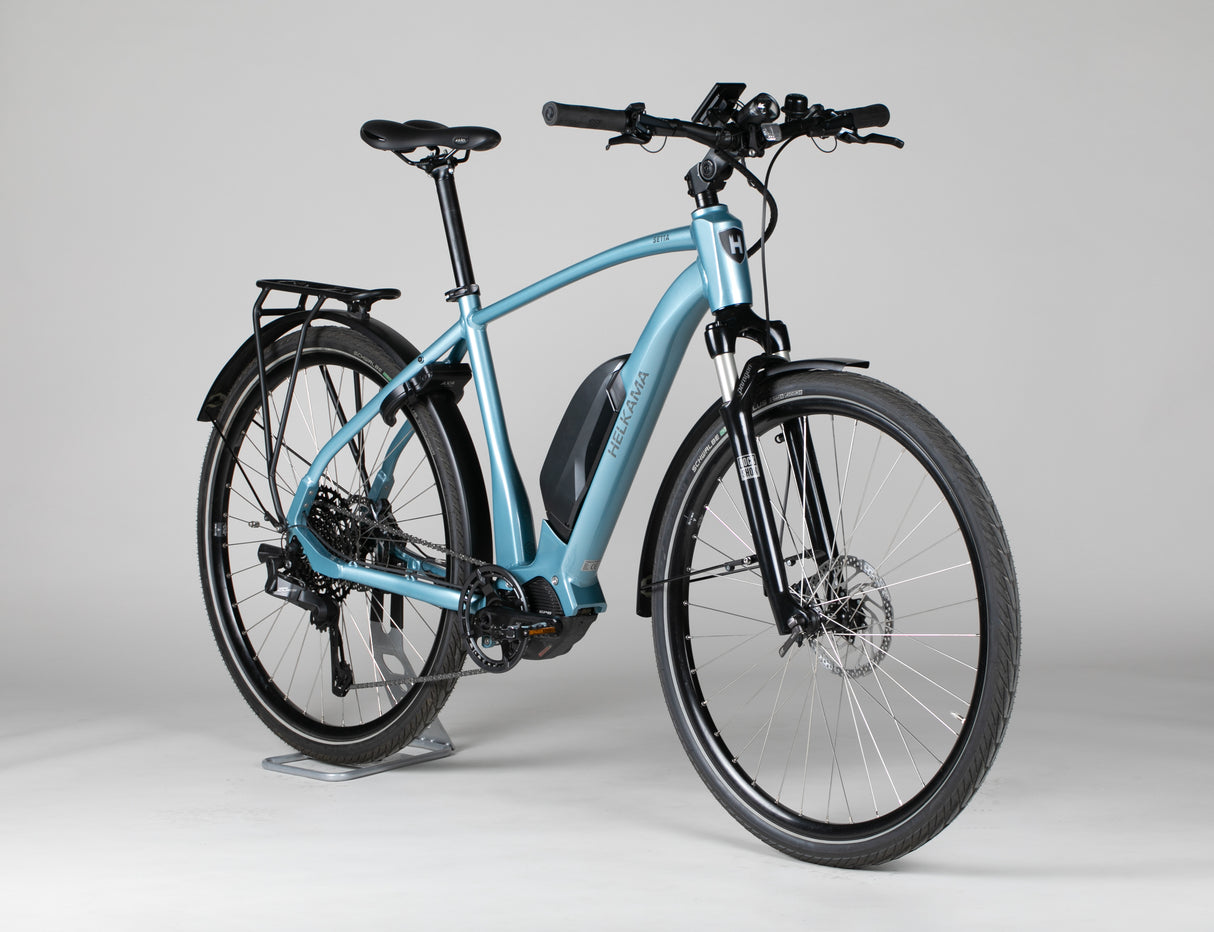 Helkama SE11A - käytetty sähköpyörä 160-180 cm ajajalle