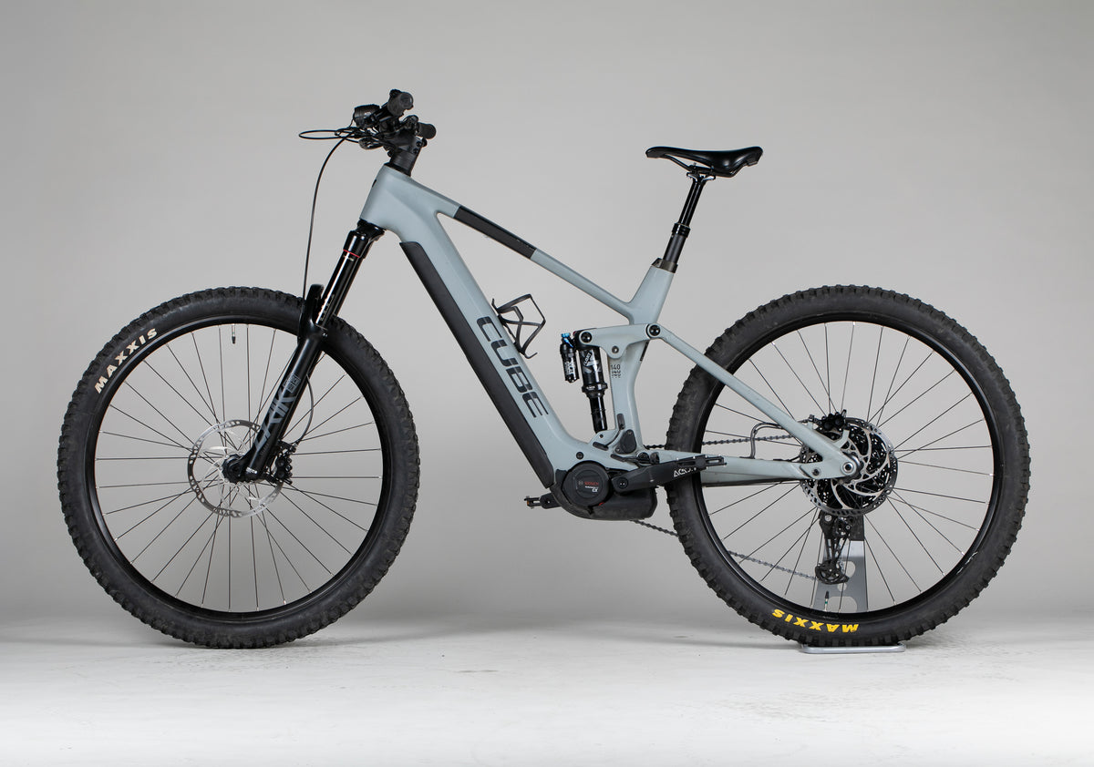 Cube Stereo Hybrid 140 Hpc Pro 625 - käytetty sähköpyörä 178-189 cm ajajalle