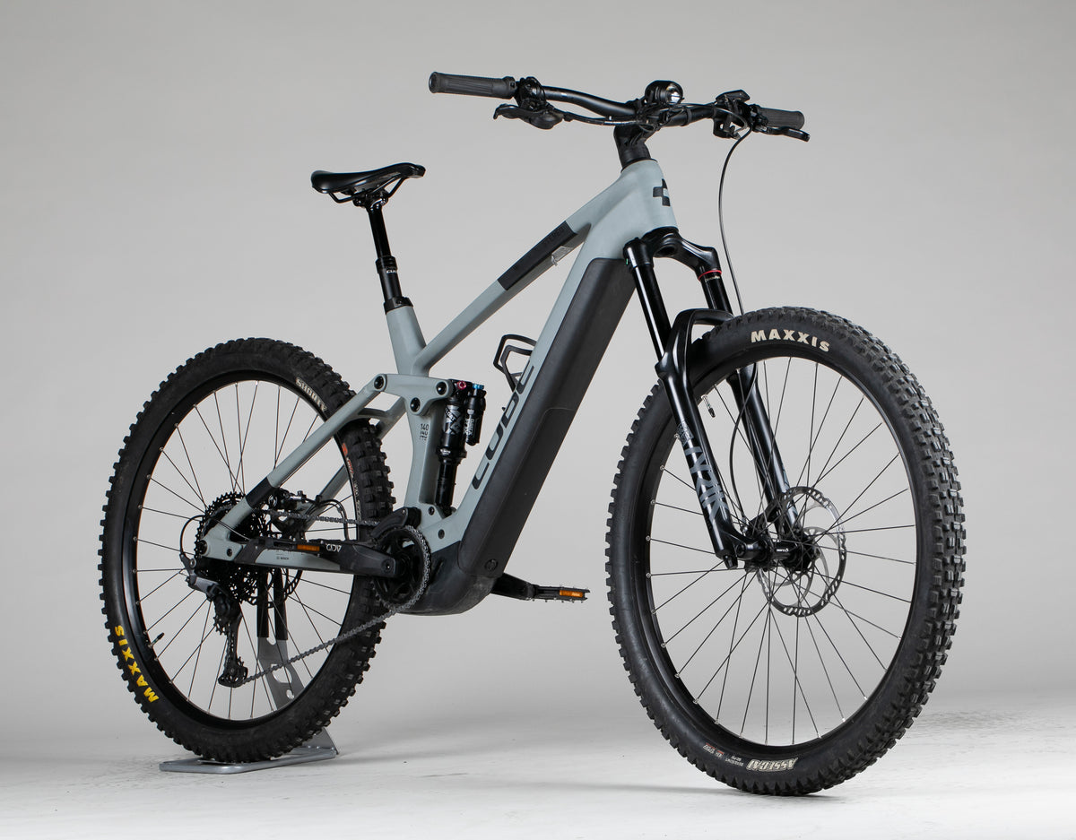 Cube Stereo Hybrid 140 Hpc Pro 625 - käytetty sähköpyörä 178-189 cm ajajalle