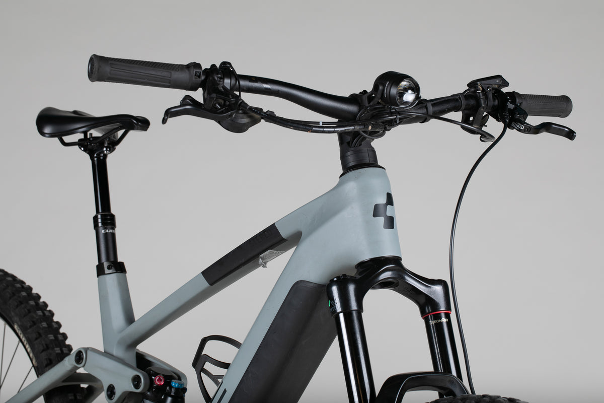Cube Stereo Hybrid 140 Hpc Pro 625 - käytetty sähköpyörä 178-189 cm ajajalle