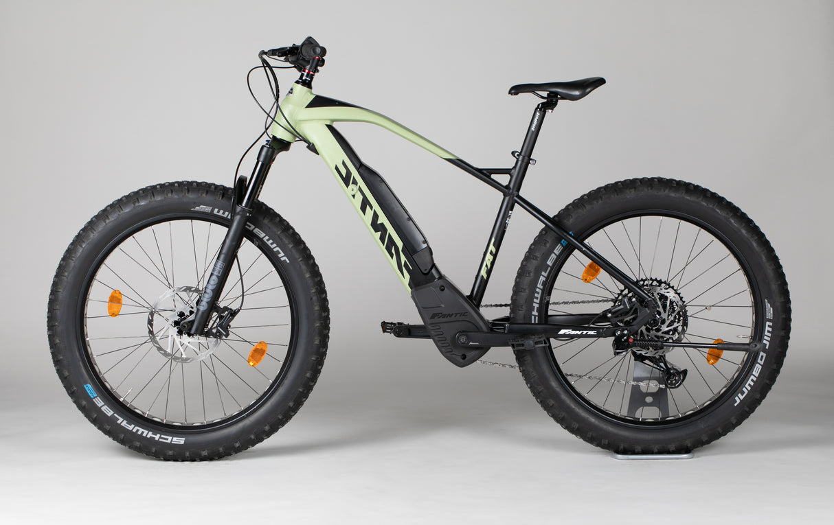 Fantic FAT Sport - käytetty sähköfatbike 176-187 cm ajajalle