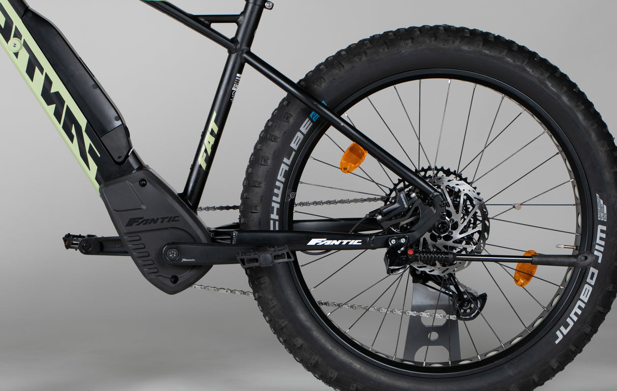 Fantic FAT Sport - käytetty sähköfatbike 176-187 cm ajajalle