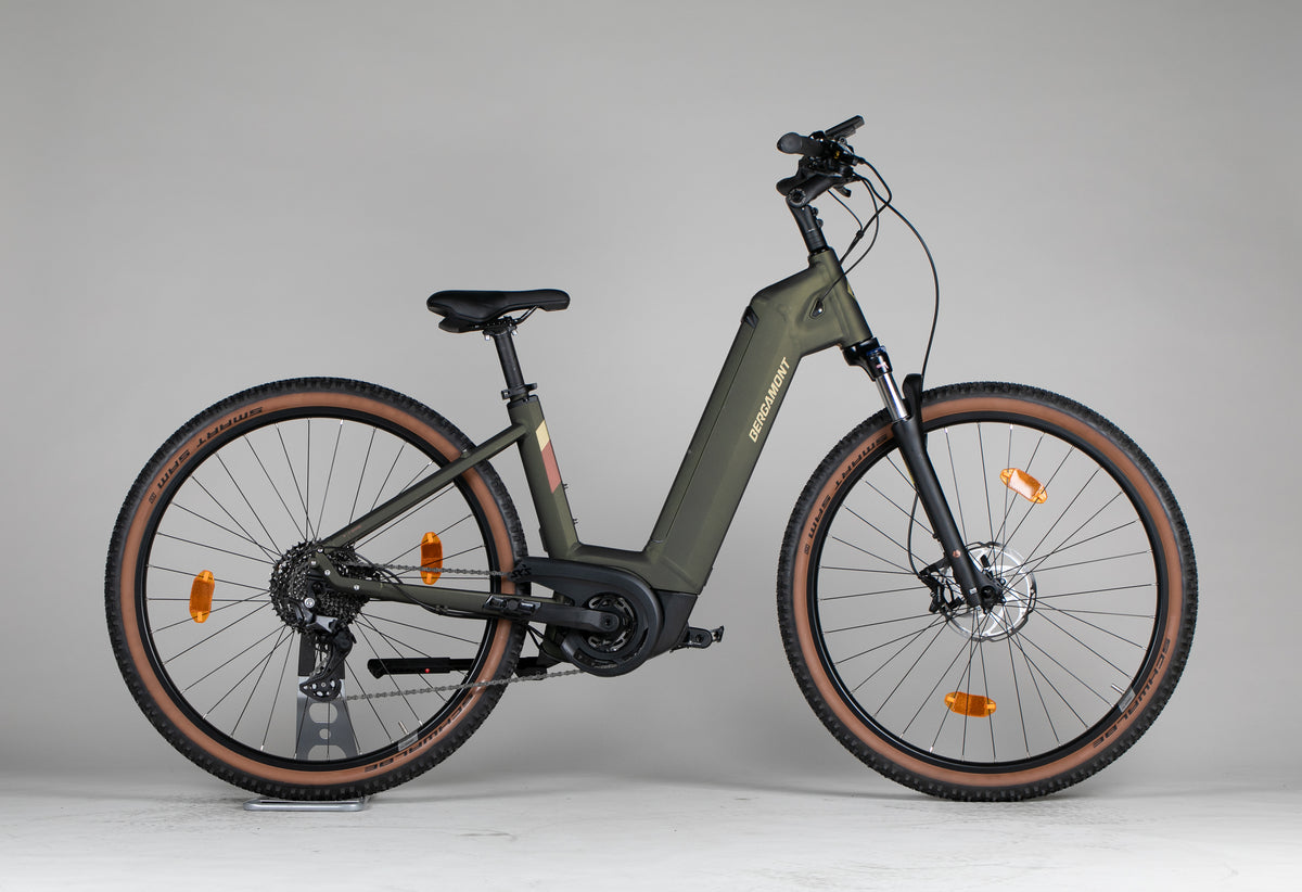 Bergamont E- Horizon SUV Cross - käytetty sähköpyörä 150-160 cm ajajalle