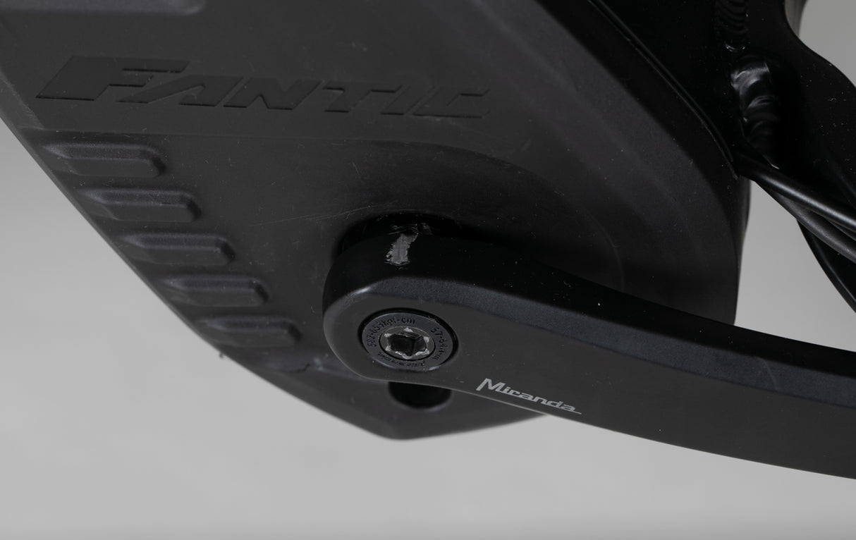 Fantic FAT Sport - käytetty sähköfatbike 176-187 cm ajajalle