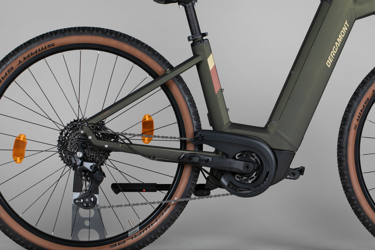 Bergamont E- Horizon SUV Cross - käytetty sähköpyörä 150-160 cm ajajalle