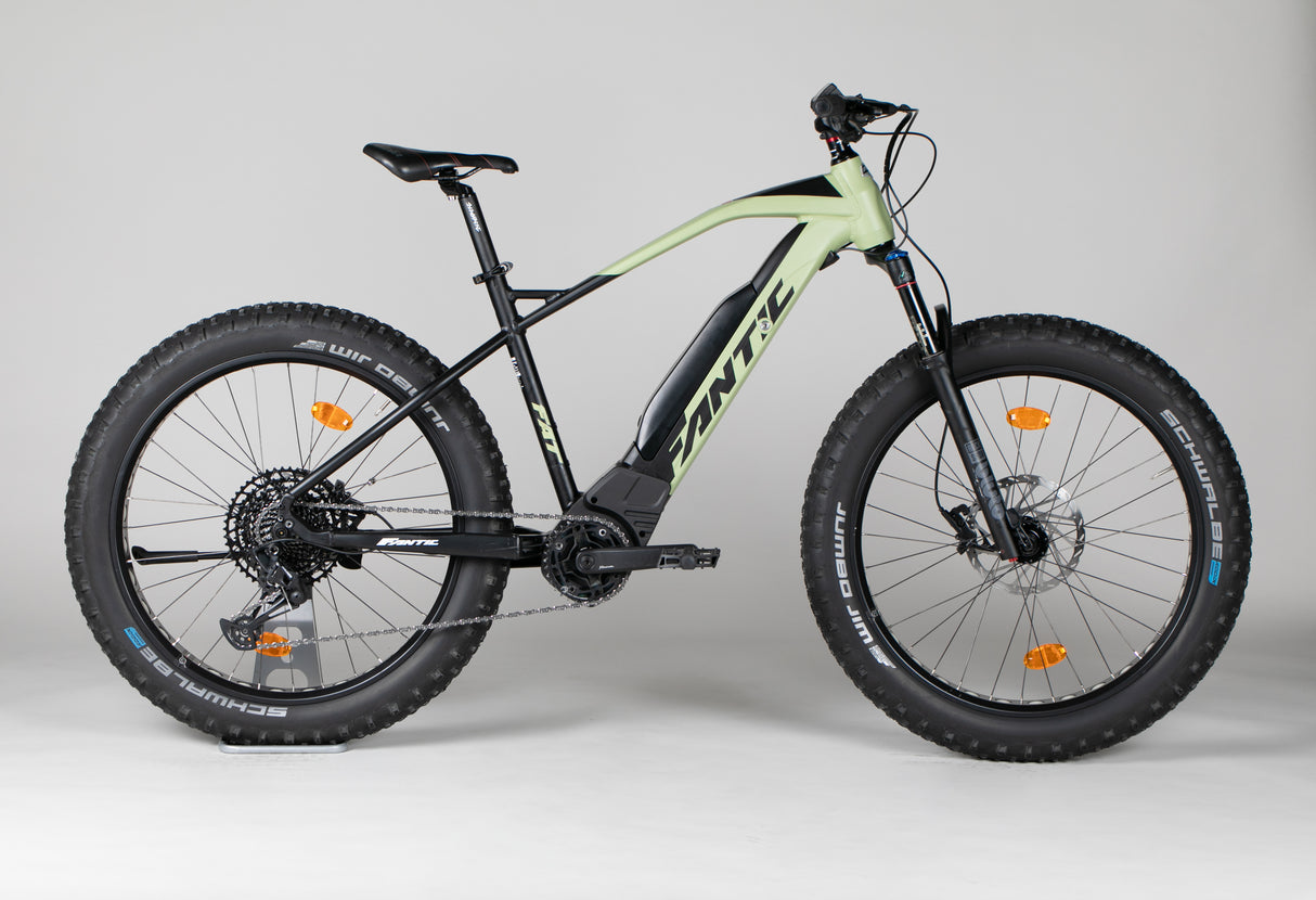Fantic FAT Sport - käytetty sähköfatbike 176-187 cm ajajalle