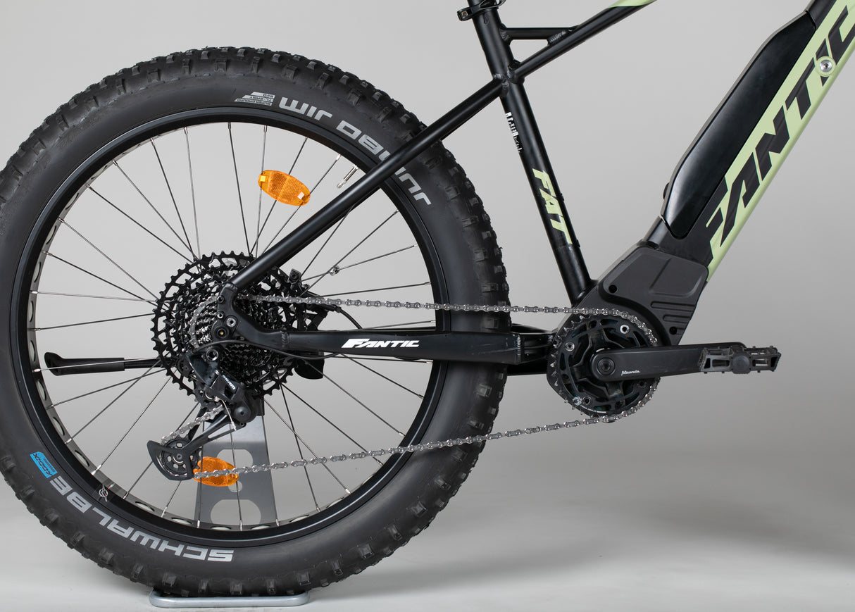 Fantic FAT Sport - käytetty sähköfatbike 176-187 cm ajajalle
