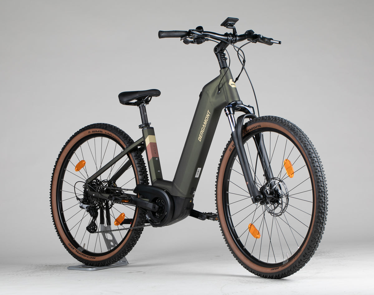 Bergamont E- Horizon SUV Cross - käytetty sähköpyörä 150-160 cm ajajalle