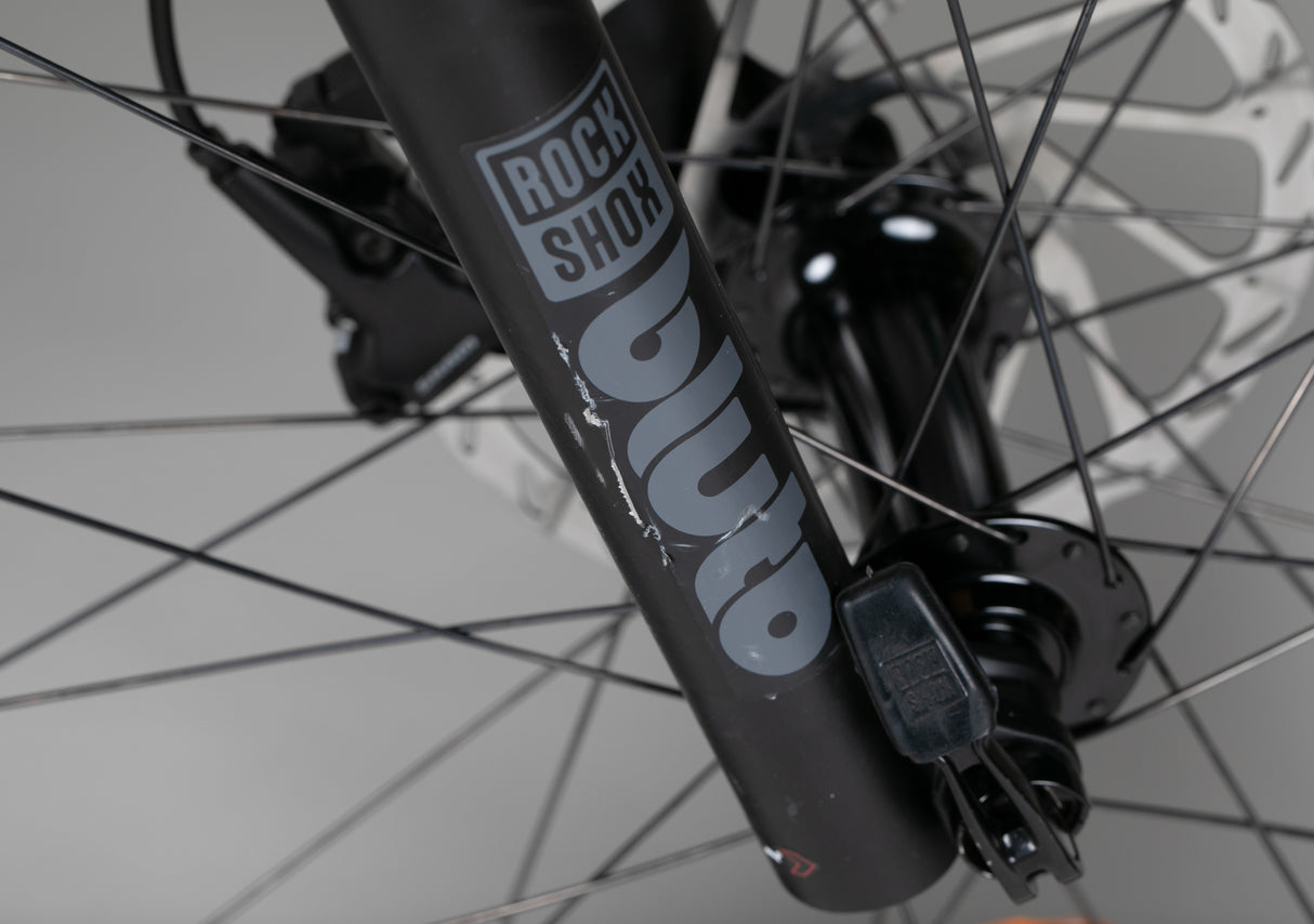 Fantic FAT Sport - käytetty sähköfatbike 176-187 cm ajajalle