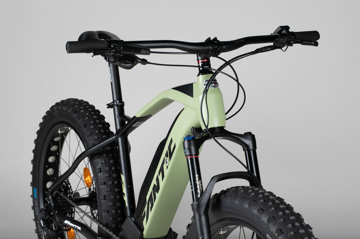Fantic FAT Sport - käytetty sähköfatbike 176-187 cm ajajalle
