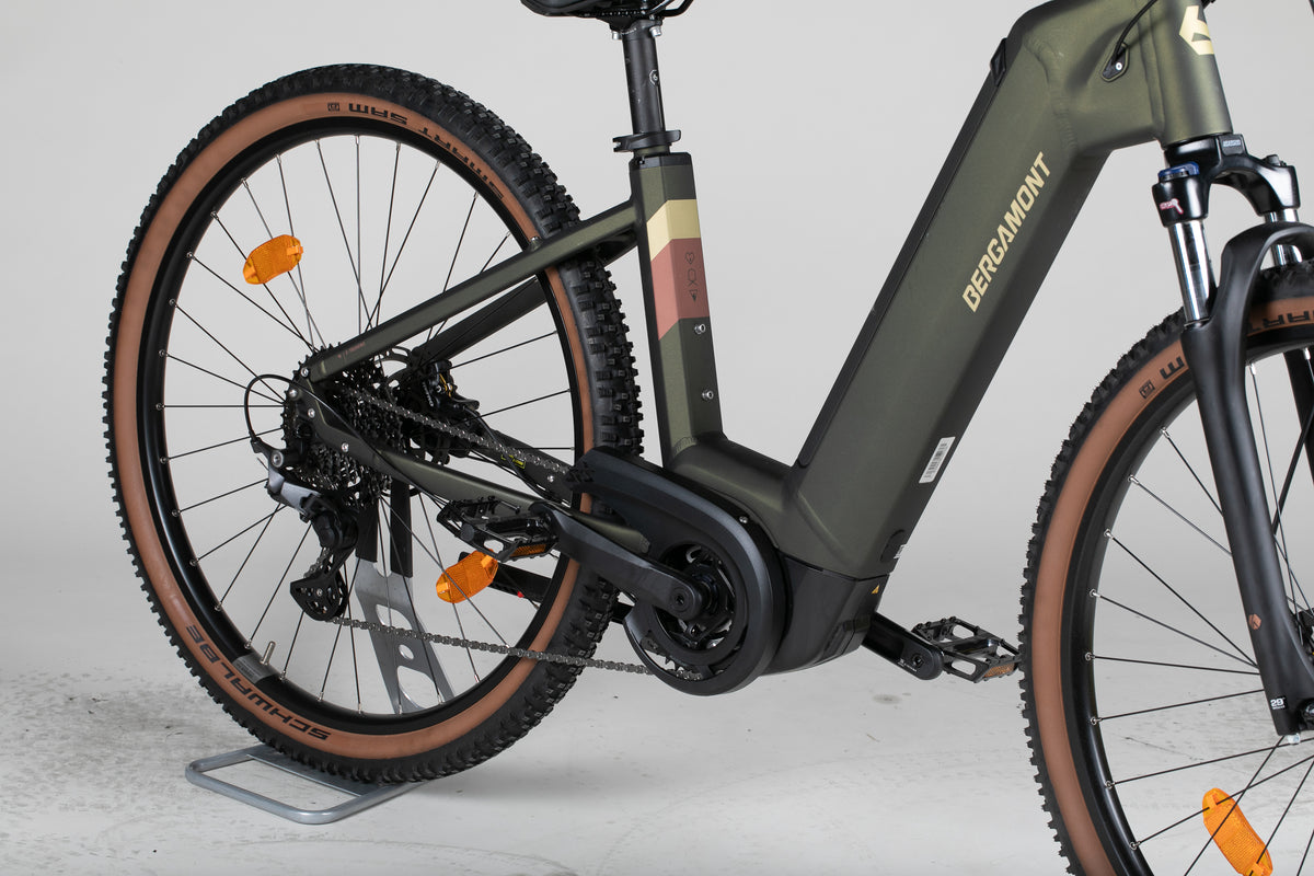 Bergamont E- Horizon SUV Cross - käytetty sähköpyörä 150-160 cm ajajalle