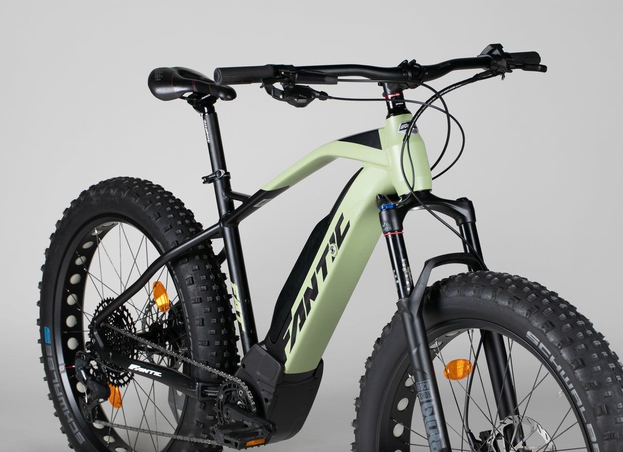Fantic FAT Sport - käytetty sähköfatbike 176-187 cm ajajalle