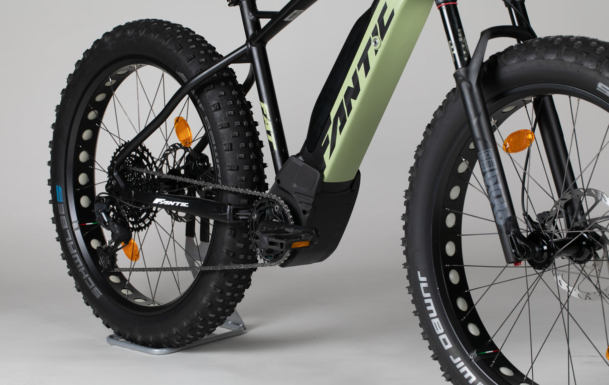 Fantic FAT Sport - käytetty sähköfatbike 176-187 cm ajajalle